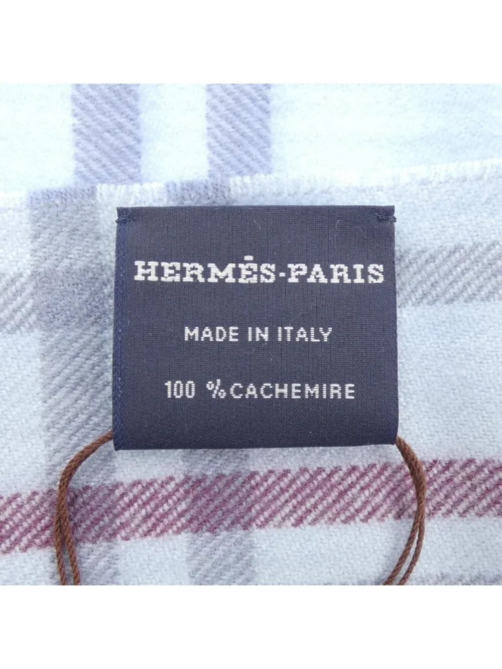 Hermes Scarf Gray
